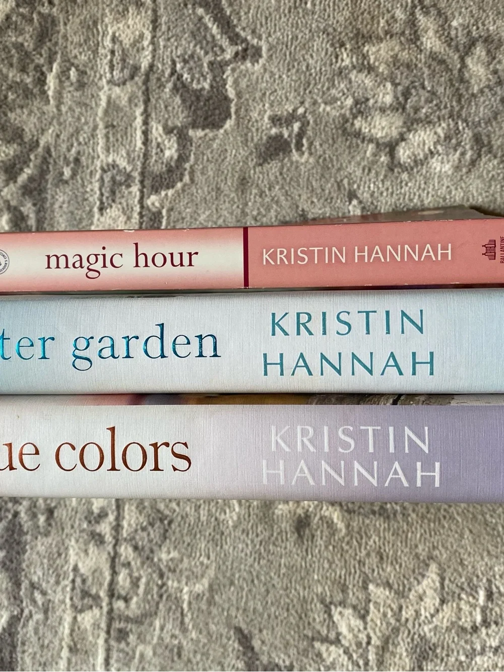 Kristen Hannah 1 Paperback Book 2 Hardcover